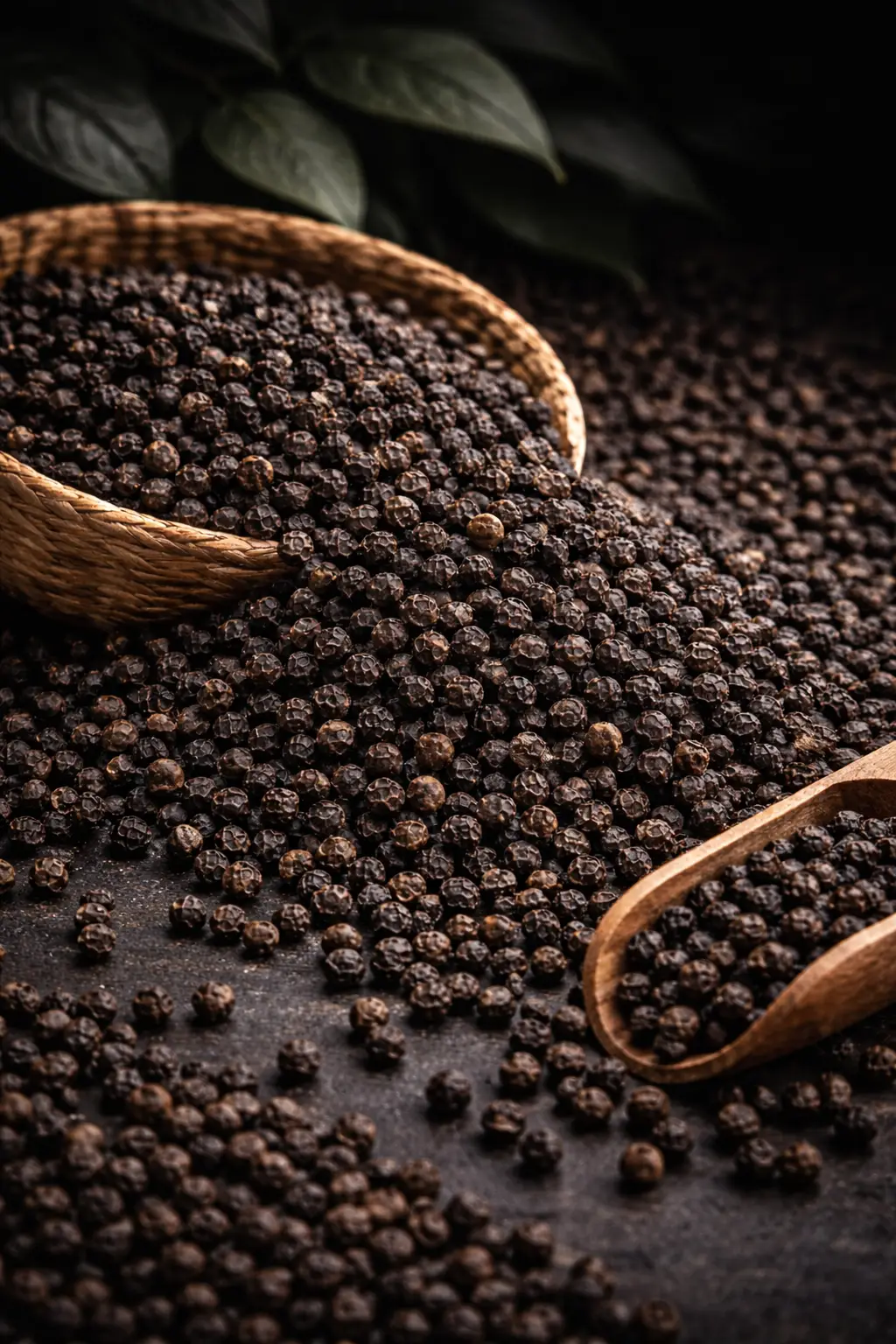 KERIN Signature Whole Black Pepper – 1 kg