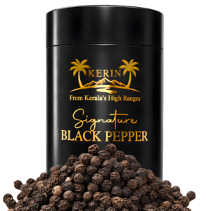 KERIN Special Extra Bold Kerala Black Pepper 5.25mm+ TGSEB whole black pepper from Idukki Kerala 100g